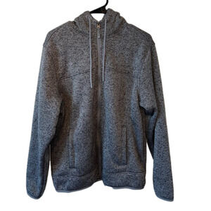 George Gray Zip-Up Sweatshirt Hoodie Size Small 34-36 NWOT